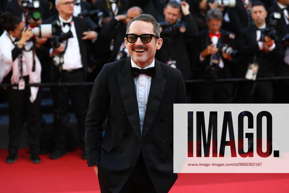 Cannes, Cote D azur, France: ELIJAH WOOD during the red carpet for the premiere screening of THE ELECTRIC KISS at the 79th Annual Cannes Film Festival at Palais des Festivals in Cannes, France Cannes France - ZUMAc179 20260512_zep_c179_140