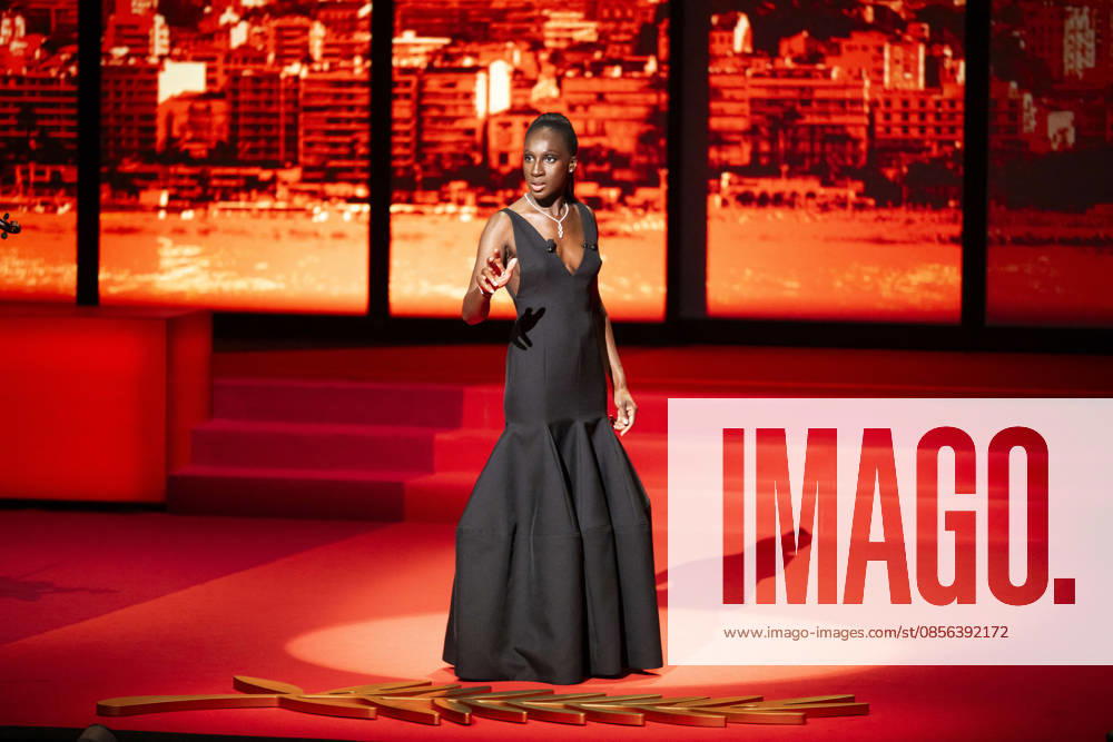 Cannes - Opening Ceremony EB French-Malian actress and master of Ceremony Eye Haidara during the Opening Ceremony as part of the 79th Cannes Film Festival in Cannes, France on May 12, 2026. Photo by Eliot Blondet ABACAPRESS.COM Cannes France France