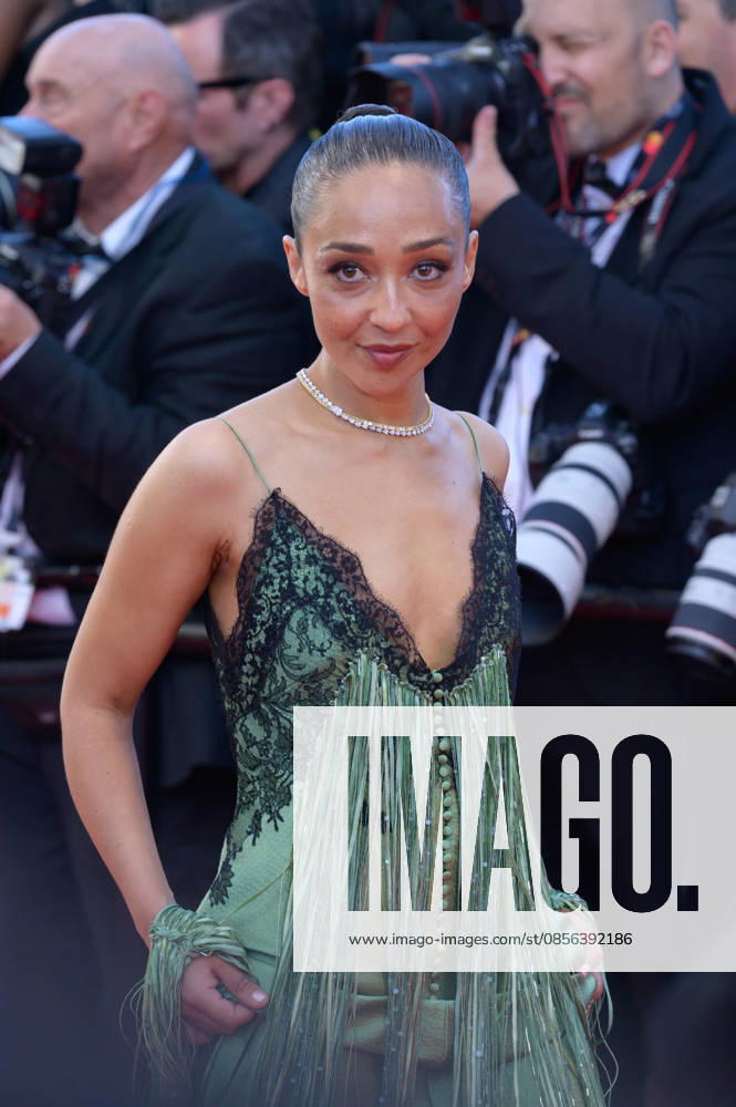 Electric Kiss Premiere at 79th Festival de Cannes - Cannes, France CANNES, FRANCE. May 12, 2026: Ruth Negga at the Grand Opening and premiere for The Electric Kiss at the 79th Festival de Cannes. Picture: Paul Smith Featureflash Cannes France