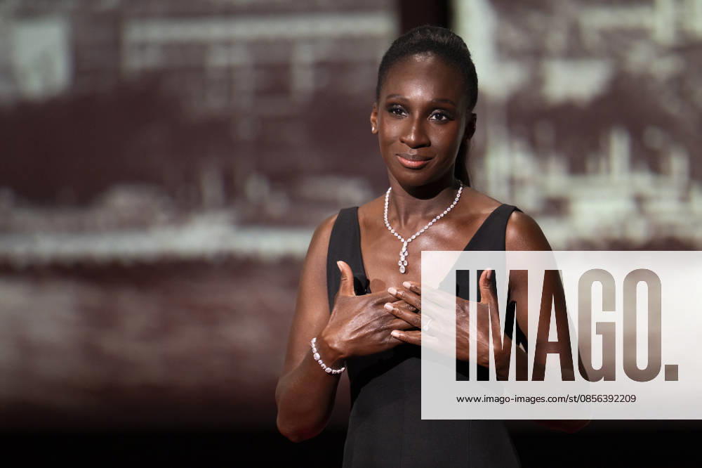 Cannes - Opening Ceremony EB French-Malian actress and master of Ceremony Eye Haidara during the Opening Ceremony as part of the 79th Cannes Film Festival in Cannes, France on May 12, 2026. Photo by Eliot Blondet ABACAPRESS.COM Cannes France France