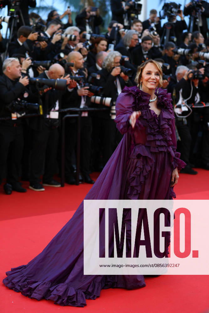 Cannes, Cote D azur, France: PHILIPPINE LEROY-BEAULIEU during the red carpet for the premiere screening of THE ELECTRIC KISS at the 79th Annual Cannes Film Festival at Palais des Festivals in Cannes, France Cannes France - ZUMAc179 20260512_zep_c179_164