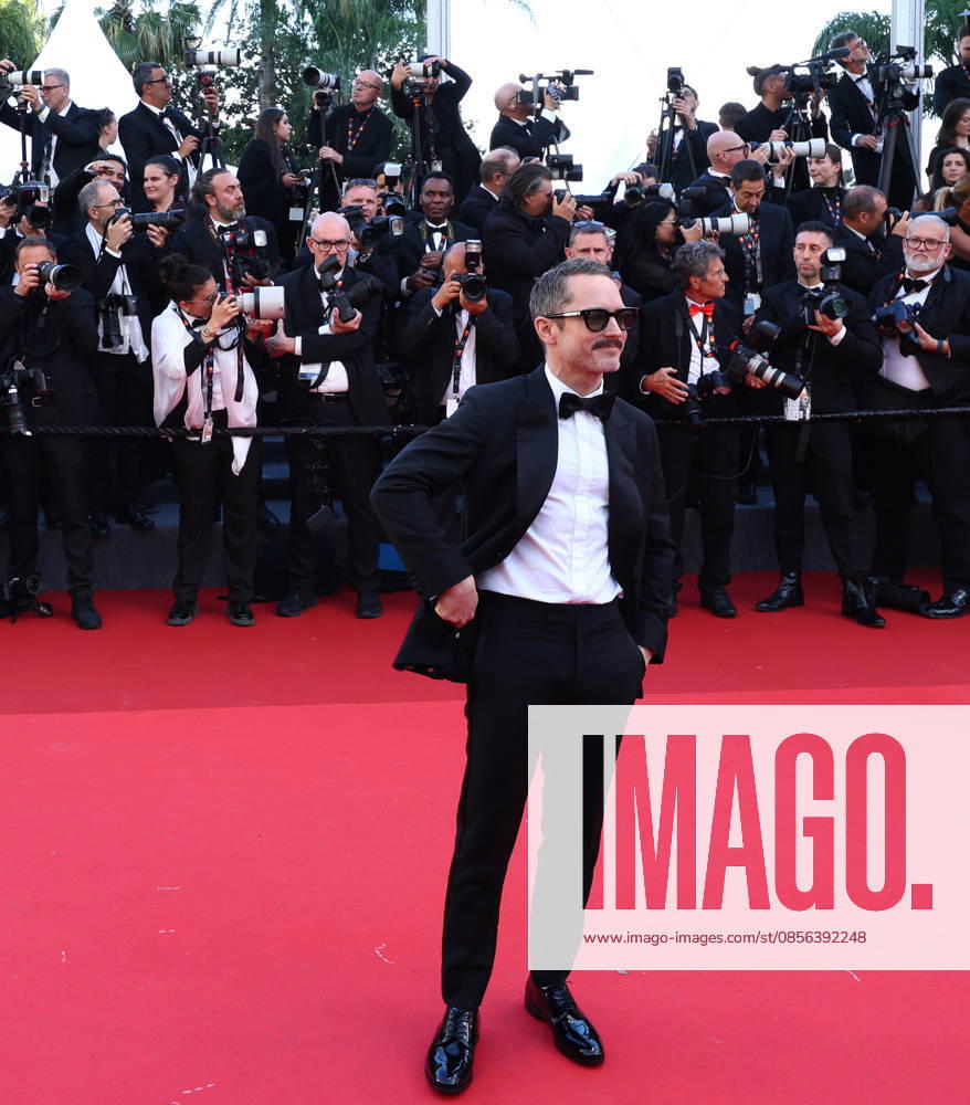 Cannes, Cote D azur, France: ELIJAH WOOD during the red carpet for the premiere screening of THE ELECTRIC KISS at the 79th Annual Cannes Film Festival at Palais des Festivals in Cannes, France Cannes France - ZUMAc179 20260512_zep_c179_142