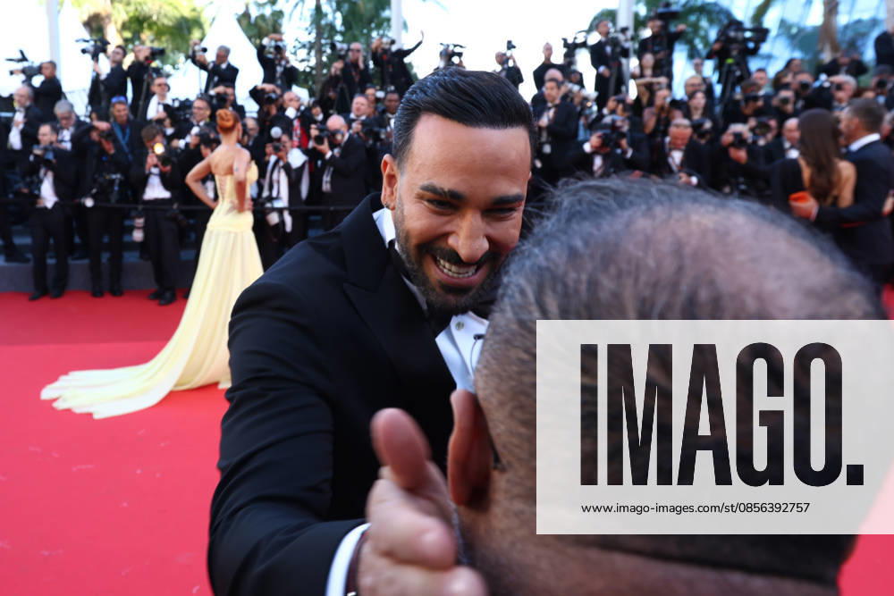 Cannes, Cote D azur, France: ADIL RAMI during the red carpet for the premiere screening of THE ELECTRIC KISS at the 79th Annual Cannes Film Festival at Palais des Festivals in Cannes, France Cannes France - ZUMAc179 20260512_zep_c179_152