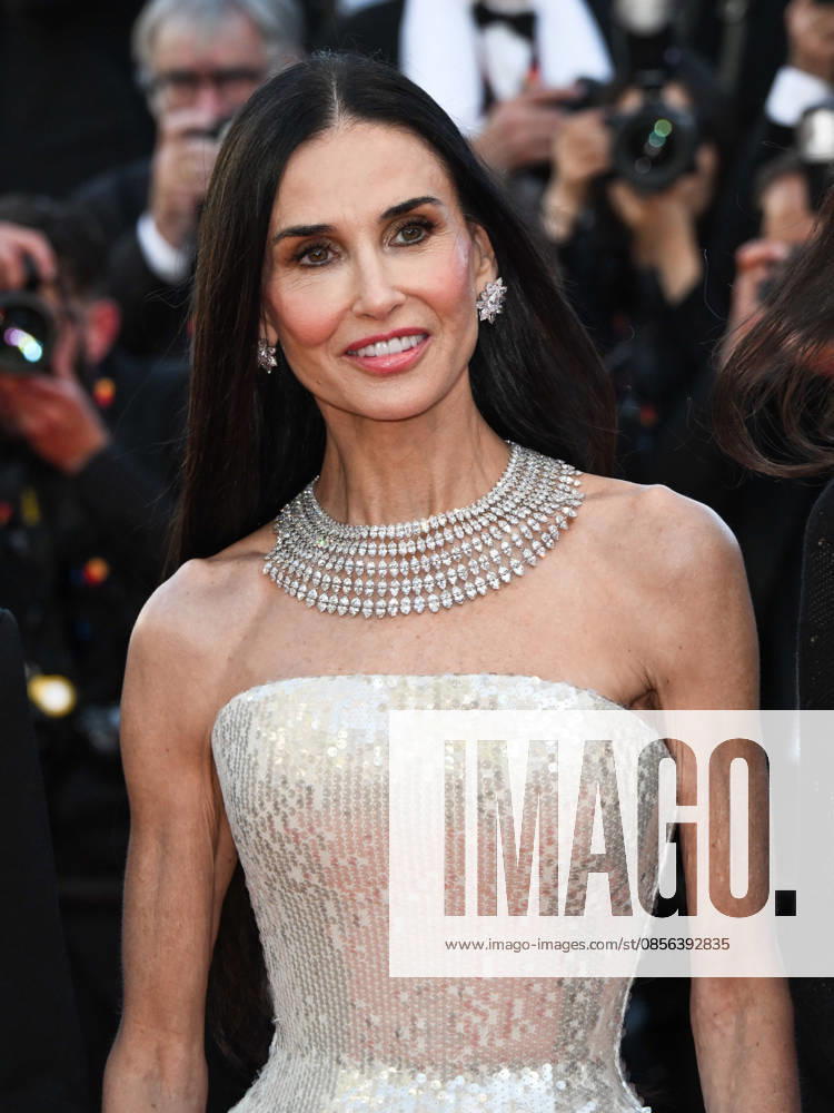 IPA84608620 - Cannes, 79th Cannes Film Festival 2026, Red Carpet di Apertura. Nella foto Demi Moore