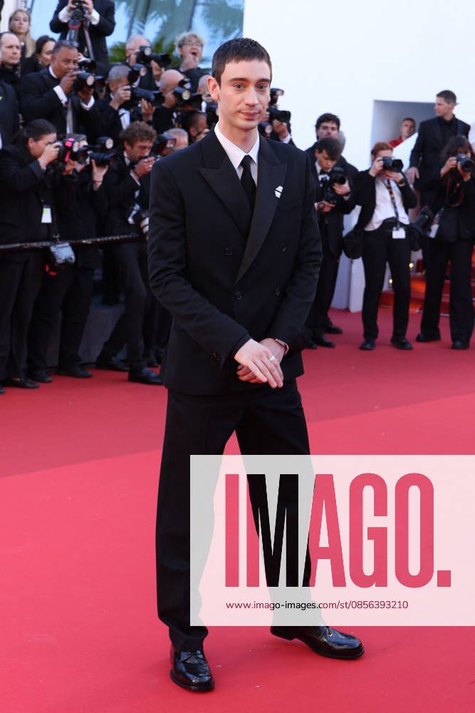 Cannes - Opening Ceremony Red Carpet Théodore Pellerin attending the Opening Ceremony red carpet ahead of the screening of The Electric Kiss (La Venus Electrique) directed by Pierre Salvadori as part of the 79th Cannes Film Festival in Cannes, France on May 12, 2026. Photo by Jerome Domine ABACAPRESS.COMPhoto by Jerome Domine ABACAPRESS.COM Cannes France