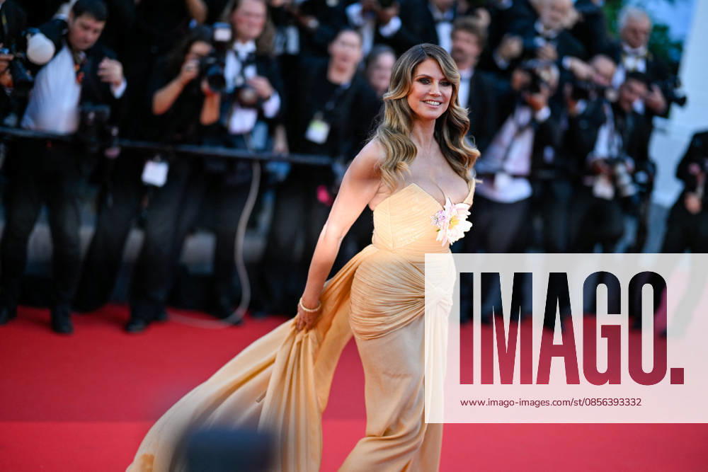 Cannes Opening Ceremony JR Heidi Klum attending the Opening Ceremony of the 79th Cannes Film Festival in Cannes, France on May 12, 2026. Photo by Julien Reynaud APS-Medias ABACAPRESS.COM Cannes France