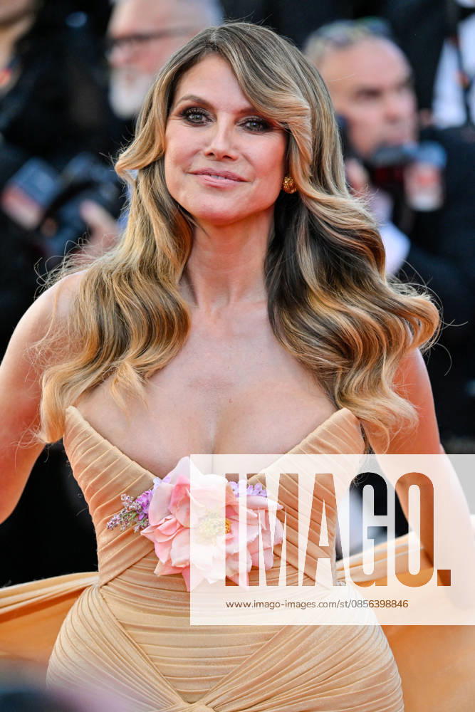 Cannes Opening Ceremony JR Heidi Klum attending the Opening Ceremony of the 79th Cannes Film Festival in Cannes, France on May 12, 2026. Photo by Julien Reynaud APS-Medias ABACAPRESS.COM Cannes France