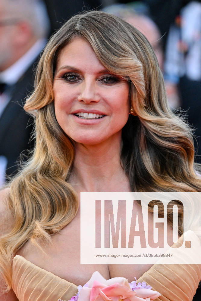 Cannes Opening Ceremony JR Heidi Klum attending the Opening Ceremony of the 79th Cannes Film Festival in Cannes, France on May 12, 2026. Photo by Julien Reynaud APS-Medias ABACAPRESS.COM Cannes France