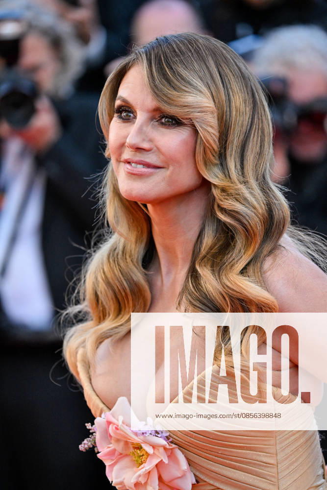 Cannes Opening Ceremony JR Heidi Klum attending the Opening Ceremony of the 79th Cannes Film Festival in Cannes, France on May 12, 2026. Photo by Julien Reynaud APS-Medias ABACAPRESS.COM Cannes France