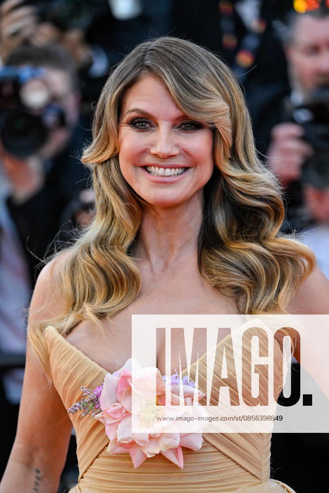 Cannes Opening Ceremony JR Heidi Klum attending the Opening Ceremony of the 79th Cannes Film Festival in Cannes, France on May 12, 2026. Photo by Julien Reynaud APS-Medias ABACAPRESS.COM Cannes France