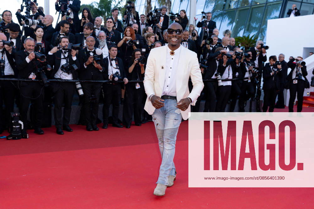 Tyrese Gibson Montée des marches du film La vénus électrique pour la cérémonie douverture du 79ème Festival International du Film de Cannes, le 12 mai 2026 Olivier Borde Bestimage Red carpet for The electric kiss during the 79th Cannes International Film Festival Opening ceremony on May 12, 2026 Cannes France