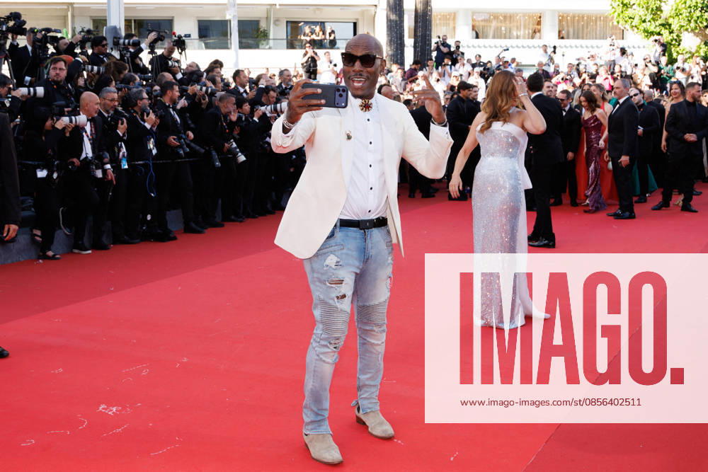 Tyrese Gibson Montée des marches du film La vénus électrique pour la cérémonie douverture du 79ème Festival International du Film de Cannes, le 12 mai 2026 Jacovides Moreau Bestimage Red carpet for The electric kiss during the 79th Cannes International Film Festival Opening ceremony on May 12, 2026 Cannes France