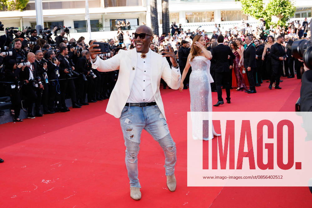 Tyrese Gibson Montée des marches du film La vénus électrique pour la cérémonie douverture du 79ème Festival International du Film de Cannes, le 12 mai 2026 Jacovides Moreau Bestimage Red carpet for The electric kiss during the 79th Cannes International Film Festival Opening ceremony on May 12, 2026 Cannes France