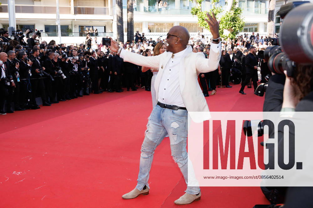 Tyrese Gibson Montée des marches du film La vénus électrique pour la cérémonie douverture du 79ème Festival International du Film de Cannes, le 12 mai 2026 Jacovides Moreau Bestimage Red carpet for The electric kiss during the 79th Cannes International Film Festival Opening ceremony on May 12, 2026 Cannes France