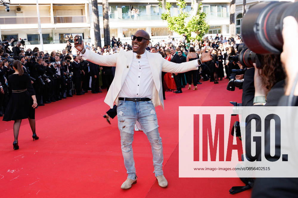 Tyrese Gibson Montée des marches du film La vénus électrique pour la cérémonie douverture du 79ème Festival International du Film de Cannes, le 12 mai 2026 Jacovides Moreau Bestimage Red carpet for The electric kiss during the 79th Cannes International Film Festival Opening ceremony on May 12, 2026 Cannes France
