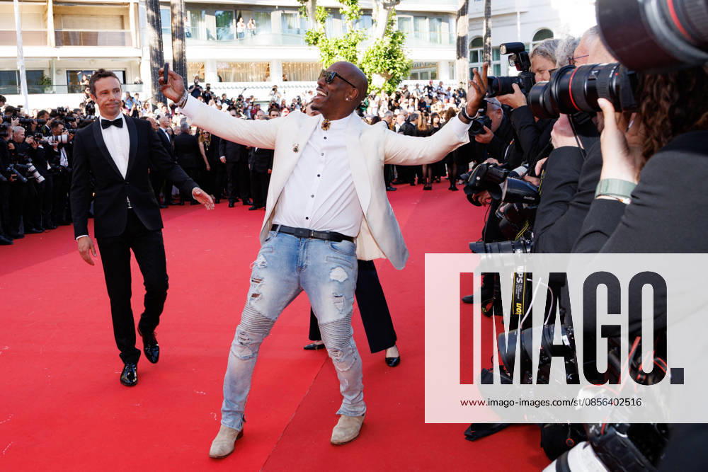 Tyrese Gibson Montée des marches du film La vénus électrique pour la cérémonie douverture du 79ème Festival International du Film de Cannes, le 12 mai 2026 Jacovides Moreau Bestimage Red carpet for The electric kiss during the 79th Cannes International Film Festival Opening ceremony on May 12, 2026 Cannes France