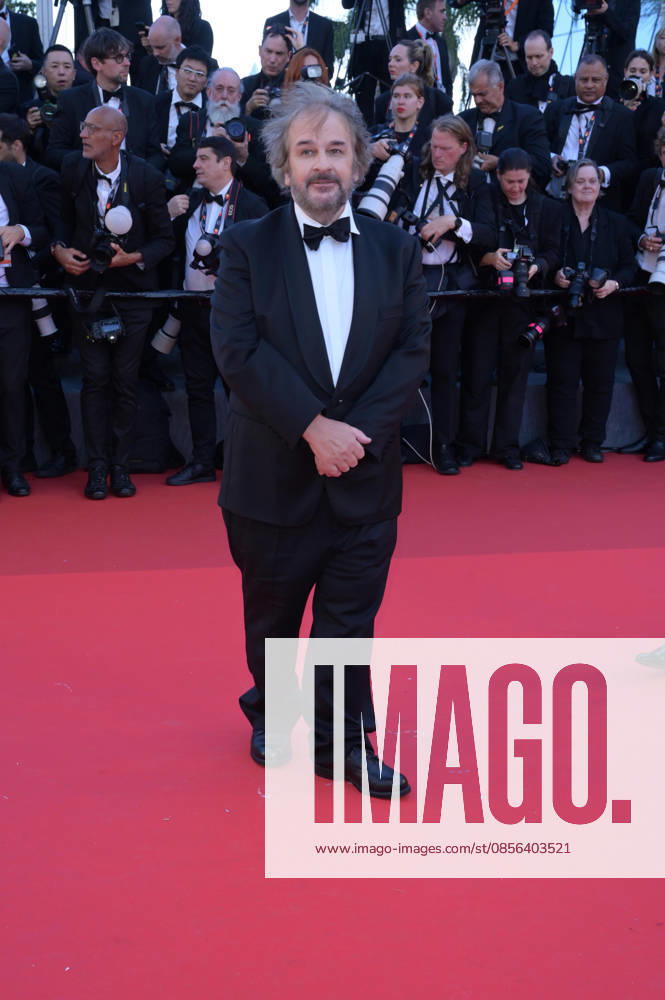 Electric Kiss Premiere at 79th Festival de Cannes - Cannes, France CANNES, FRANCE. May 12, 2026: Peter Jackson at the Grand Opening and premiere for The Electric Kiss at the 79th Festival de Cannes. CAP GOL GOL Cannes Provence-Alpes-Côte d Azur France