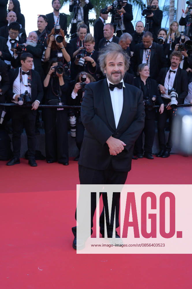 Electric Kiss Premiere at 79th Festival de Cannes - Cannes, France CANNES, FRANCE. May 12, 2026: Peter Jackson at the Grand Opening and premiere for The Electric Kiss at the 79th Festival de Cannes. CAP GOL GOL Cannes Provence-Alpes-Côte d Azur France