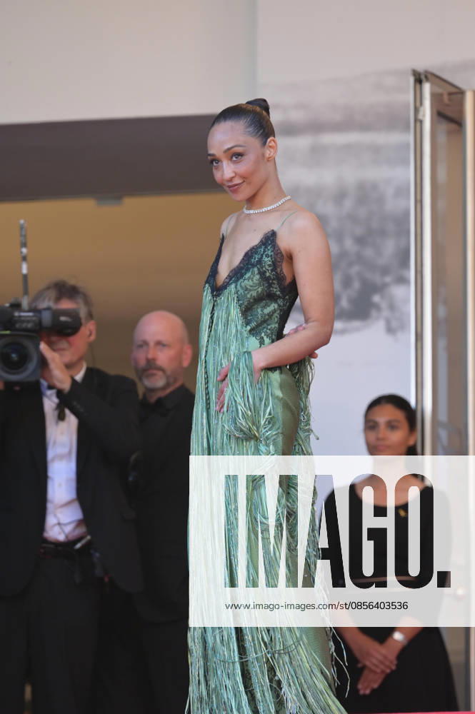 Electric Kiss Premiere at 79th Festival de Cannes - Cannes, France CANNES, FRANCE. May 12, 2026: Ruth Negga at the Grand Opening and premiere for The Electric Kiss at the 79th Festival de Cannes. CAP GOL GOL Cannes Provence-Alpes-Côte d Azur France