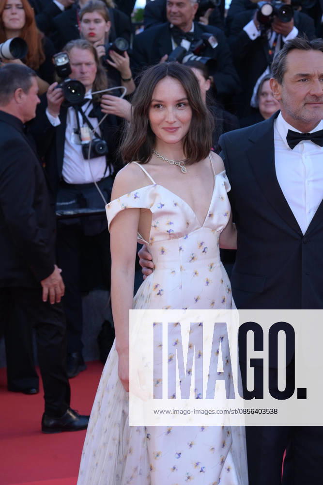 Electric Kiss Premiere at 79th Festival de Cannes - Cannes, France CANNES, FRANCE. May 12, 2026: Anais Demoustier at the Grand Opening and premiere for The Electric Kiss at the 79th Festival de Cannes. CAP GOL GOL Cannes Provence-Alpes-Côte d Azur France