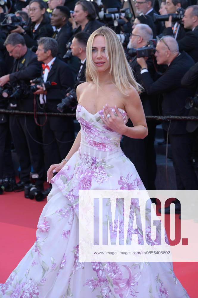Electric Kiss Premiere at 79th Festival de Cannes - Cannes, France CANNES, FRANCE. May 12, 2026: Kimberley Garner at the Grand Opening and premiere for The Electric Kiss at the 79th Festival de Cannes. CAP GOL GOL Cannes Provence-Alpes-Côte d Azur France