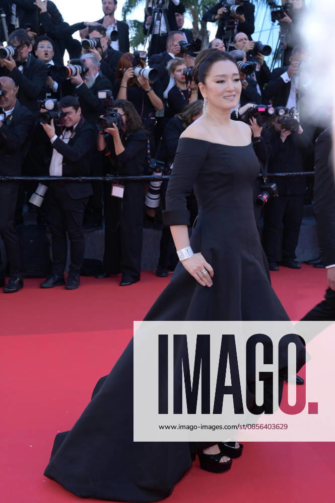 Electric Kiss Premiere at 79th Festival de Cannes - Cannes, France CANNES, FRANCE. May 12, 2026: Gong Li at the Grand Opening and premiere for The Electric Kiss at the 79th Festival de Cannes. CAP GOL GOL Cannes Provence-Alpes-Côte d Azur France