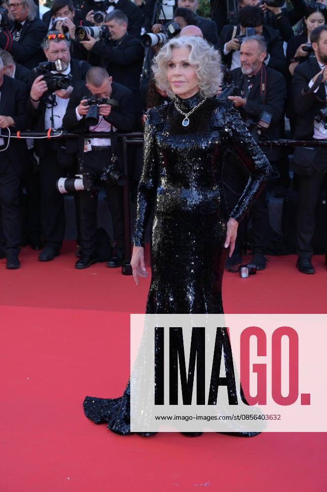 Electric Kiss Premiere at 79th Festival de Cannes - Cannes, France CANNES, FRANCE. May 12, 2026: Jane Fonda at the Grand Opening and premiere for The Electric Kiss at the 79th Festival de Cannes. CAP GOL GOL Cannes Provence-Alpes-Côte d Azur France