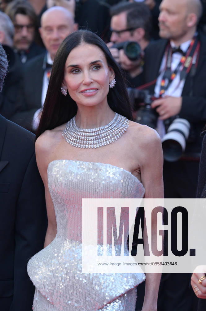 Electric Kiss Premiere at 79th Festival de Cannes - Cannes, France CANNES, FRANCE. May 12, 2026: Demi Moore at the Grand Opening and premiere for The Electric Kiss at the 79th Festival de Cannes. CAP GOL GOL Cannes Provence-Alpes-Côte d Azur France