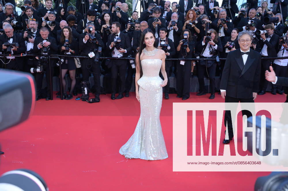 Electric Kiss Premiere at 79th Festival de Cannes - Cannes, France CANNES, FRANCE. May 12, 2026: Demi Moore at the Grand Opening and premiere for The Electric Kiss at the 79th Festival de Cannes. CAP GOL GOL Cannes Provence-Alpes-Côte d Azur France