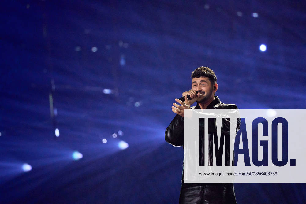 - Wien 12.05.2026 -70. Eurovision Song Contest Wien - Vienna - Vienne 2026 Live Show First Semi Final - en direct de la première demi-finale P H O T O: Noam Bettan - Israel - Israël - ????? Eurovision Song Contest Vienna 2026