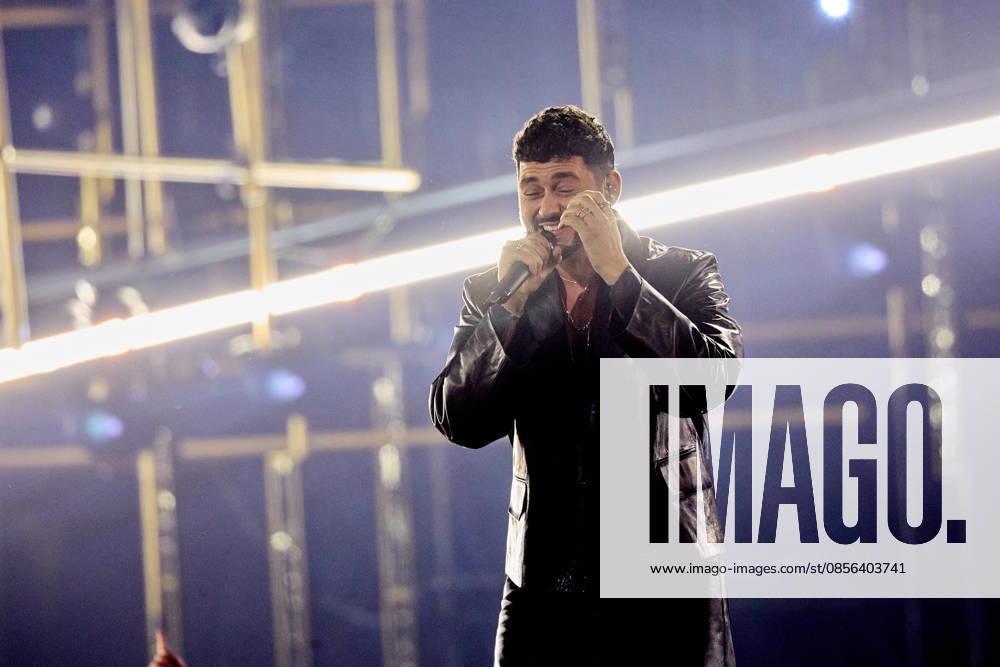 - Wien 12.05.2026 -70. Eurovision Song Contest Wien - Vienna - Vienne 2026 Live Show First Semi Final - en direct de la première demi-finale P H O T O: Noam Bettan - Israel - Israël - ????? Eurovision Song Contest Vienna 2026