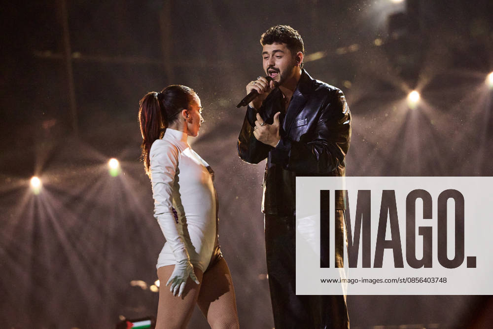 - Wien 12.05.2026 -70. Eurovision Song Contest Wien - Vienna - Vienne 2026 Live Show First Semi Final - en direct de la première demi-finale P H O T O: Noam Bettan - Israel - Israël - ????? Eurovision Song Contest Vienna 2026