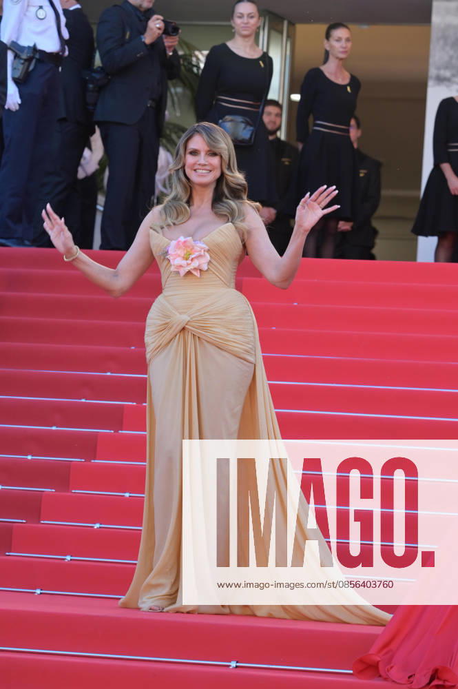 Electric Kiss Premiere at 79th Festival de Cannes - Cannes, France CANNES, FRANCE. May 12, 2026: Heidi Klum at the Grand Opening and premiere for The Electric Kiss at the 79th Festival de Cannes. CAP GOL GOL Cannes Provence-Alpes-Côte d Azur France