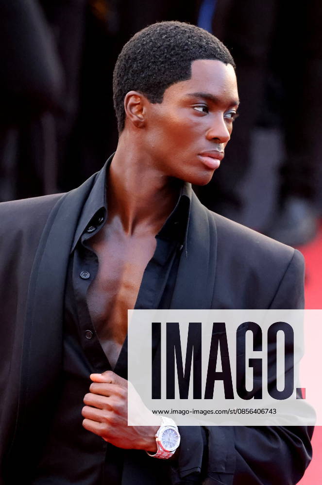 Alton Mason Montée des marches du film La vénus électrique pour la cérémonie douverture du 79ème Festival International du Film de Cannes, le 12 mai 2026 Jacovides Moreau Bestimage Red carpet for The electric kiss during the 79th Cannes International Film Festival Opening ceremony on May 12, 2026 Cannes France