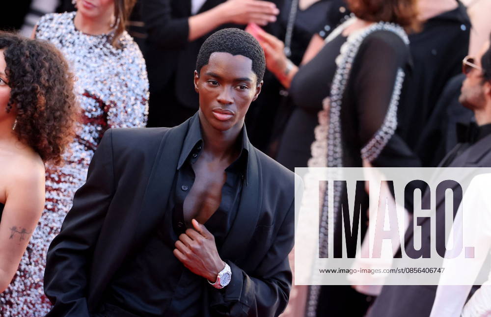 Alton Mason Montée des marches du film La vénus électrique pour la cérémonie douverture du 79ème Festival International du Film de Cannes, le 12 mai 2026 Jacovides Moreau Bestimage Red carpet for The electric kiss during the 79th Cannes International Film Festival Opening ceremony on May 12, 2026 Cannes France