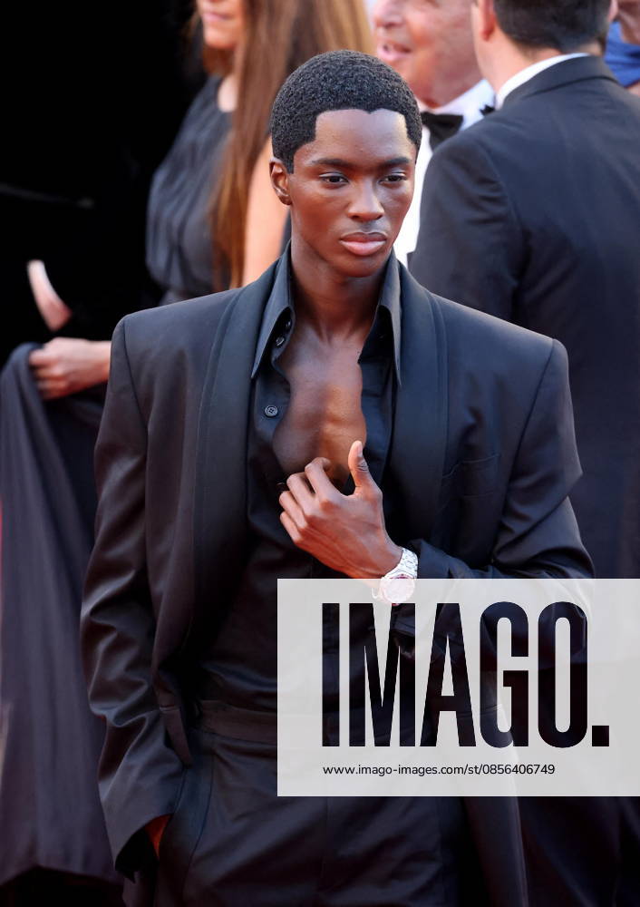 Alton Mason Montée des marches du film La vénus électrique pour la cérémonie douverture du 79ème Festival International du Film de Cannes, le 12 mai 2026 Jacovides Moreau Bestimage Red carpet for The electric kiss during the 79th Cannes International Film Festival Opening ceremony on May 12, 2026 Cannes France