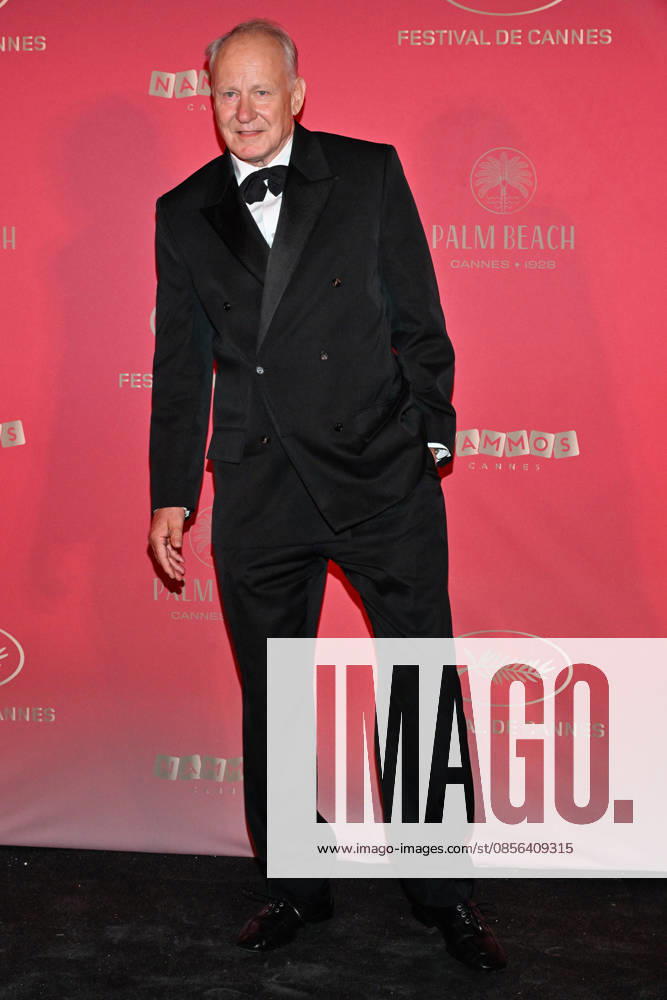 Cannes Opening Dinner JR Stellan Skarsgard attending the Opening Dinner of the 79th Cannes Film Festival in Cannes, France on May 12, 2026. Photo by Julien Reynaud APS-Medias ABACAPRESS.COM Cannes France