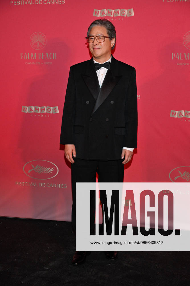 Cannes Opening Dinner JR Park Chan Wook attending the Opening Dinner of the 79th Cannes Film Festival in Cannes, France on May 12, 2026. Photo by Julien Reynaud APS-Medias ABACAPRESS.COM Cannes France