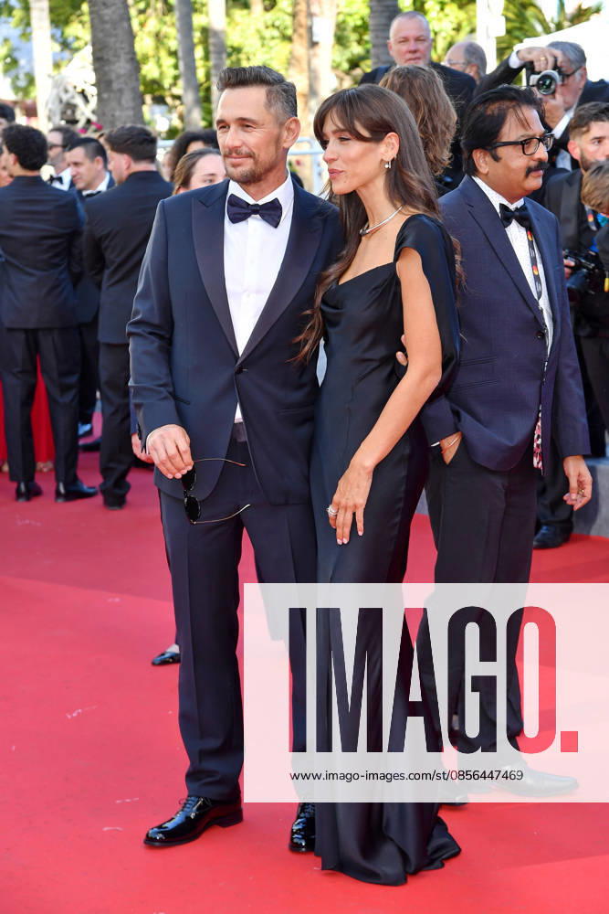 James Franco und Isabel Pakzad bei der Opening Gala und der The Electric Kiss Premiere in Cannes am 12.05.2026