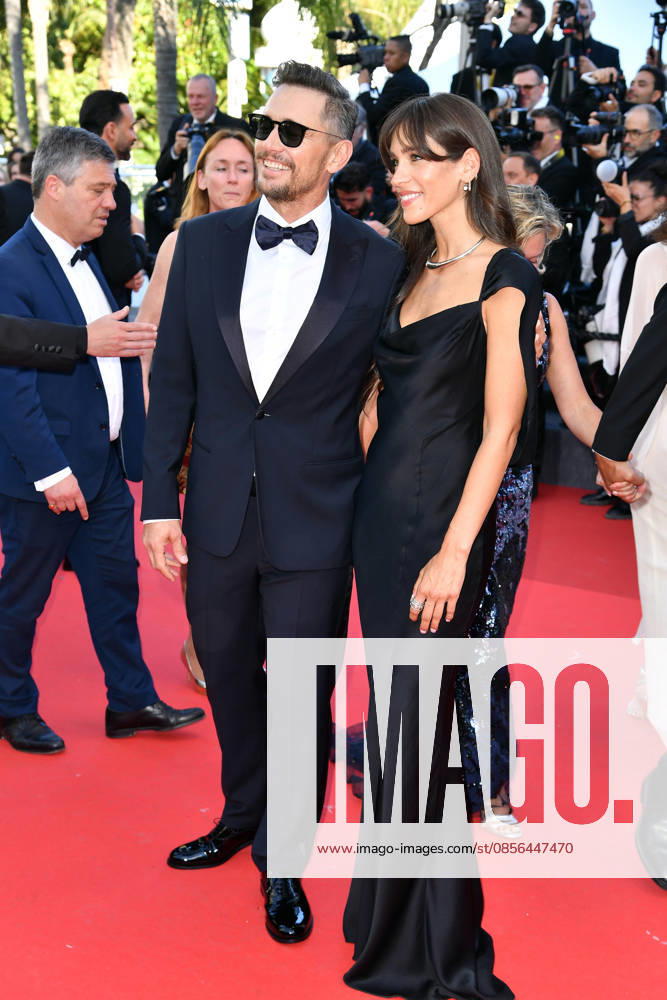 James Franco und Isabel Pakzad bei der Opening Gala und der The Electric Kiss Premiere in Cannes am 12.05.2026