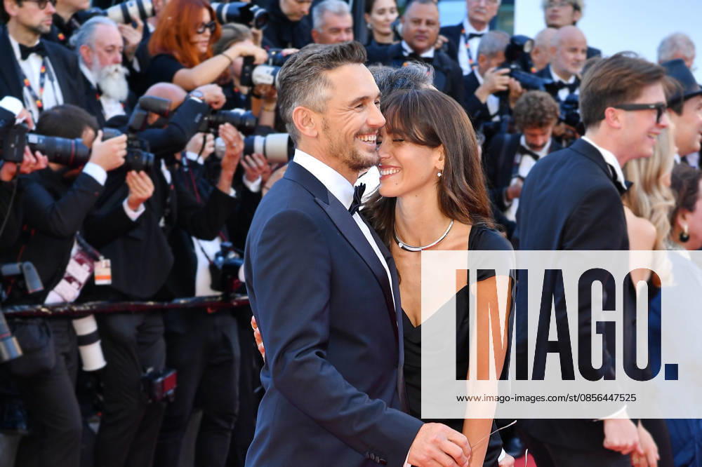 James Franco und Isabel Pakzad bei der Opening Gala und der The Electric Kiss Premiere in Cannes am 12.05.2026