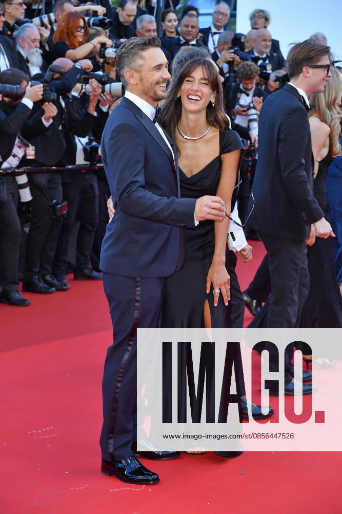 James Franco und Isabel Pakzad bei der Opening Gala und der The Electric Kiss Premiere in Cannes am 12.05.2026