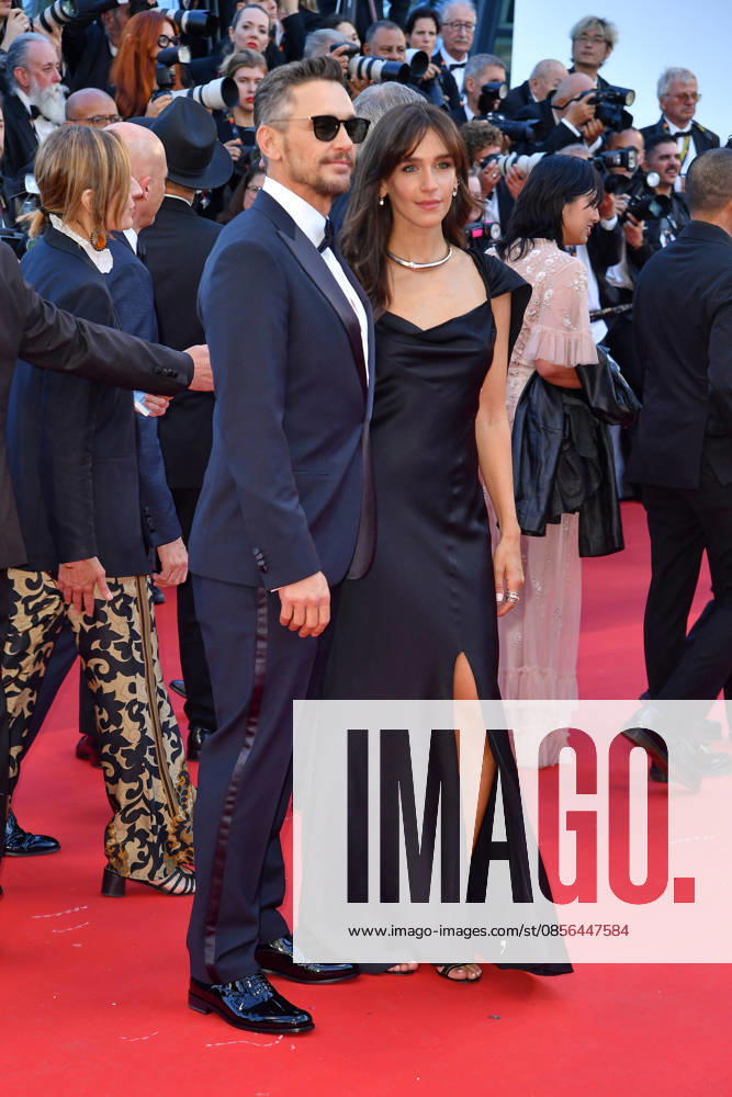 James Franco und Isabel Pakzad bei der Opening Gala und der The Electric Kiss Premiere in Cannes am 12.05.2026
