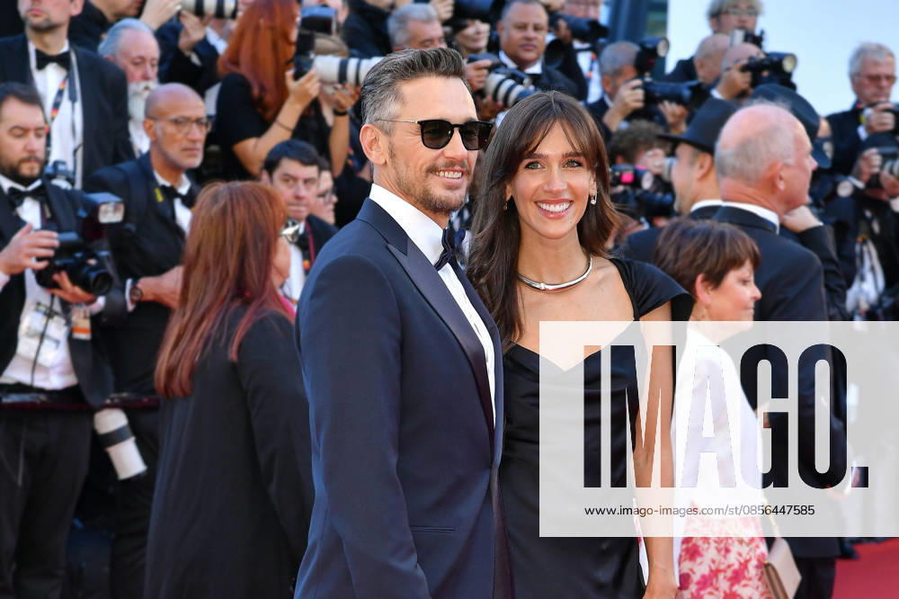 James Franco und Isabel Pakzad bei der Opening Gala und der The Electric Kiss Premiere in Cannes am 12.05.2026