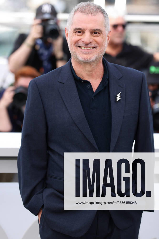 Cannes - La Venus Electrique Photocall Pierre Salvadori attending the La Venus Electrique photocall during the 79th Cannes Film Festival in Cannes, France on May 13, 2026. Photo by Jerome Domine ABACAPRESS.COM Cannes France