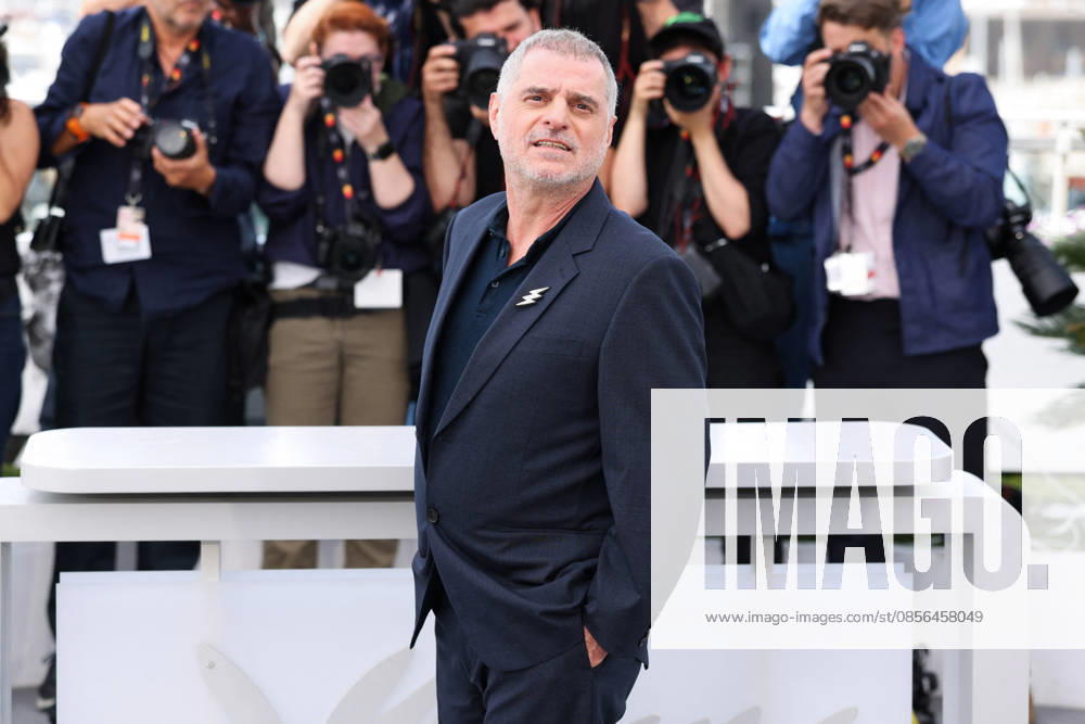 Cannes - La Venus Electrique Photocall Pierre Salvadori attending the La Venus Electrique photocall during the 79th Cannes Film Festival in Cannes, France on May 13, 2026. Photo by Jerome Domine ABACAPRESS.COM Cannes France