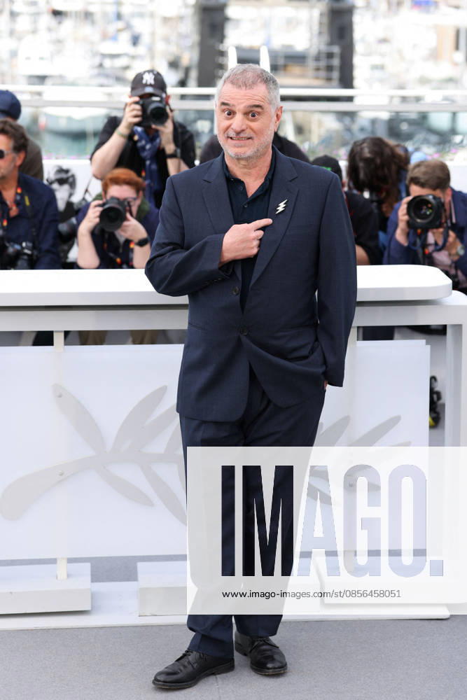 Cannes - La Venus Electrique Photocall Pierre Salvadori attending the La Venus Electrique photocall during the 79th Cannes Film Festival in Cannes, France on May 13, 2026. Photo by Jerome Domine ABACAPRESS.COM Cannes France