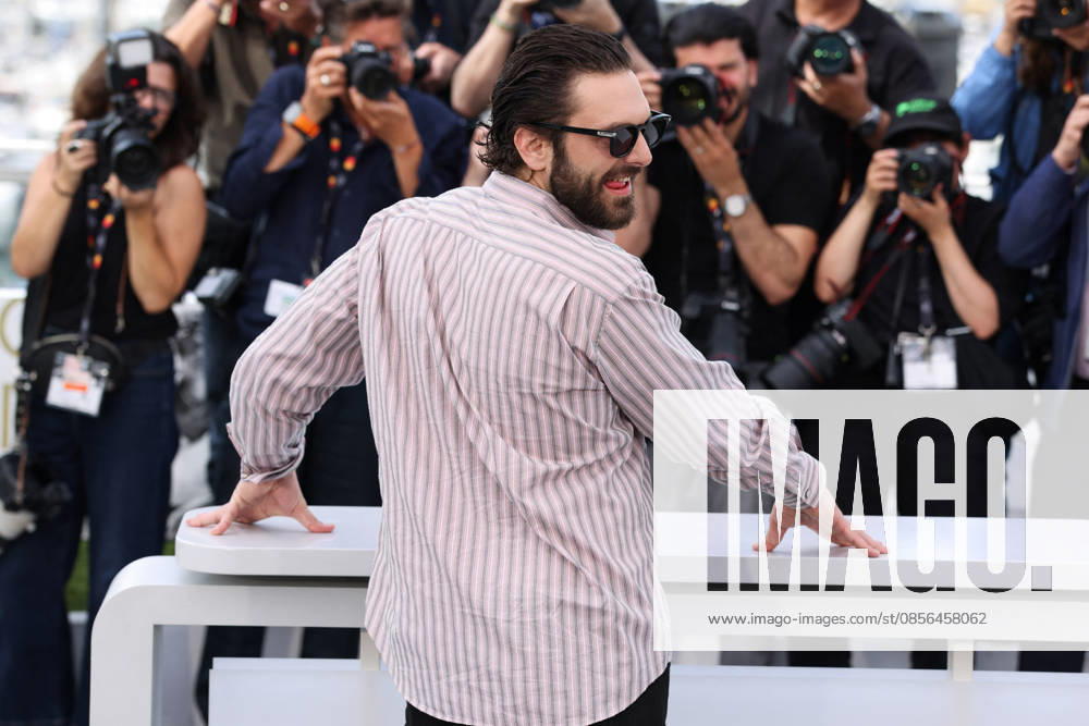 Cannes - La Venus Electrique Photocall Pio Marmaï attending the La Venus Electrique photocall during the 79th Cannes Film Festival in Cannes, France on May 13, 2026. Photo by Jerome Domine ABACAPRESS.COM Cannes France