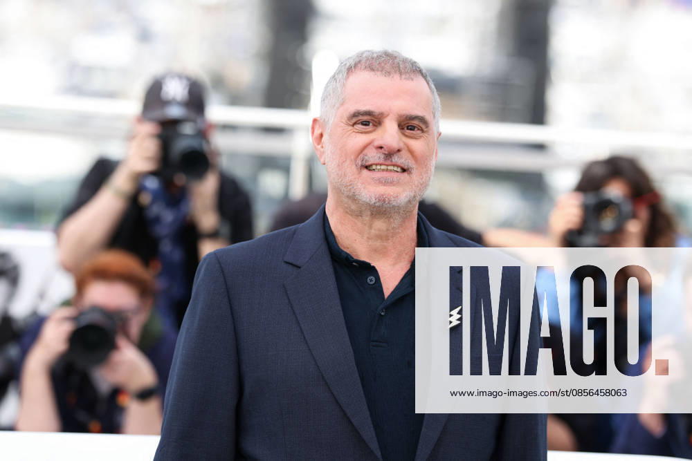 Cannes - La Venus Electrique Photocall Pierre Salvadori attending the La Venus Electrique photocall during the 79th Cannes Film Festival in Cannes, France on May 13, 2026. Photo by Jerome Domine ABACAPRESS.COM Cannes France