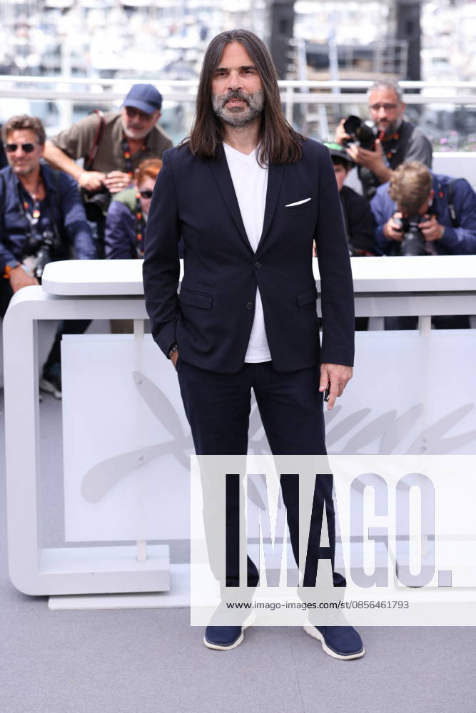 Cannes - Un Certain Regard Jury Photocall Un Certain Regard Jury Member Khaled Mouzanar poses during the Un Certain Regard photocall at the 79th annual Cannes Film Festival at Palais des Festivals on May 13, 2026 in Cannes, France. Photo by Jerome Domine ABACAPRESS.COM Cannes France